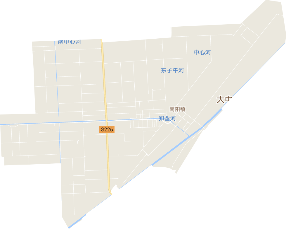 南阳镇电子地图