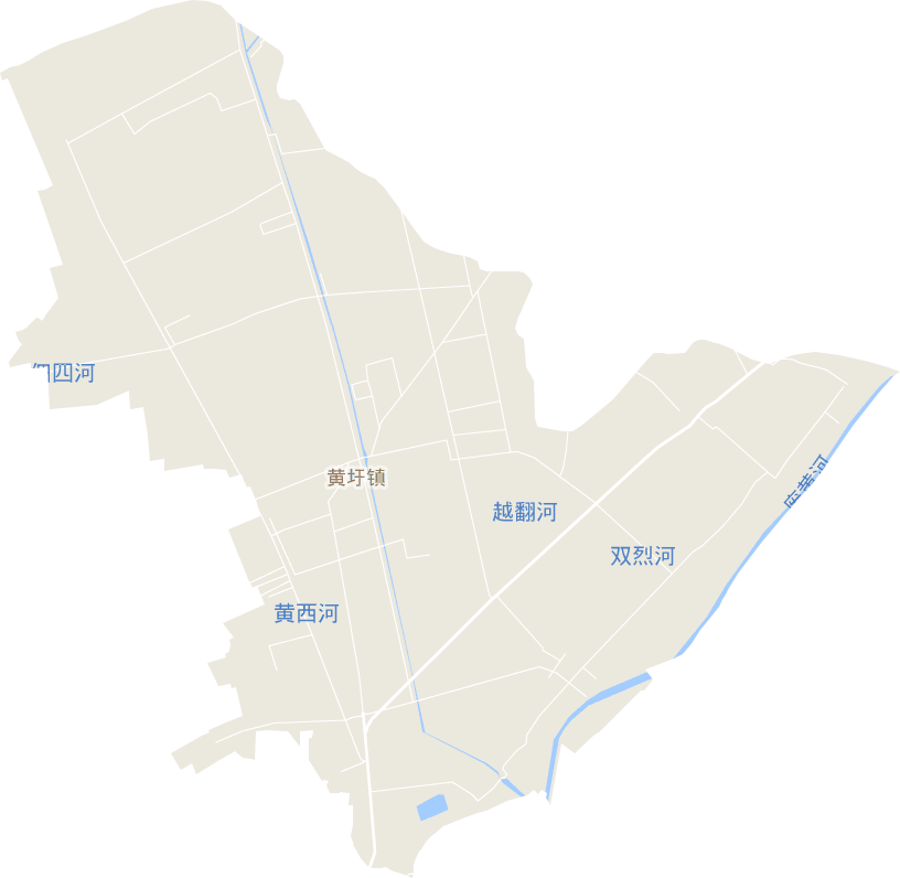 黄圩镇电子地图