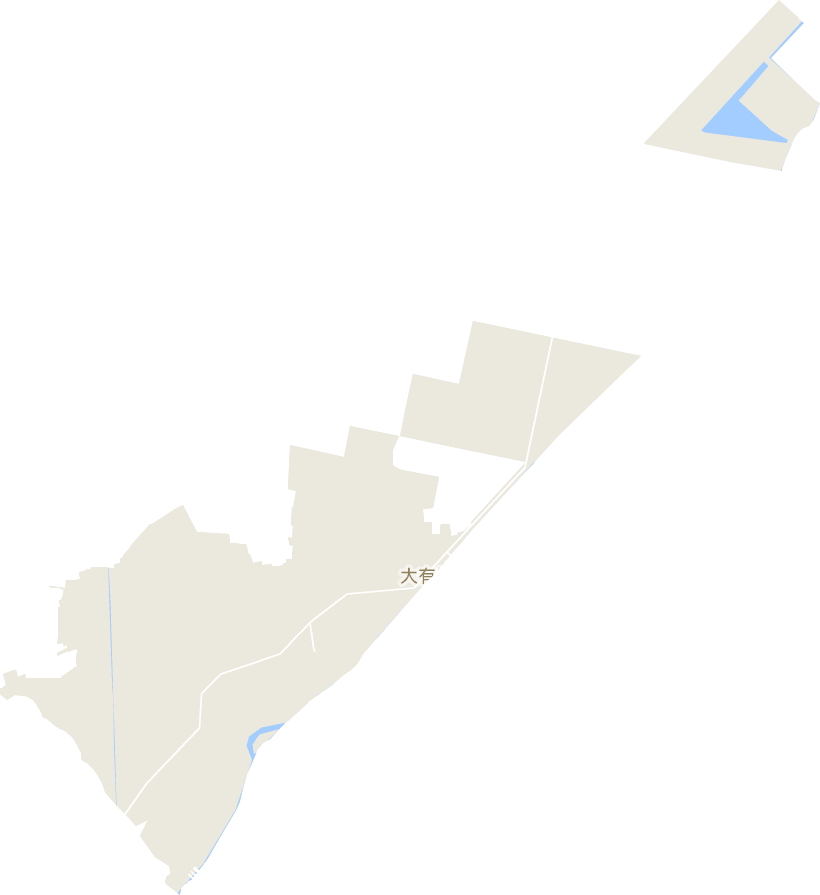 大有镇电子地图