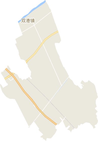 双港镇电子地图