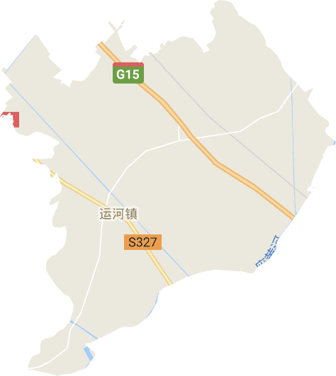运河镇电子地图