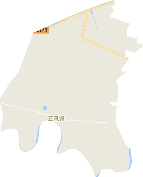 五汛镇电子地图