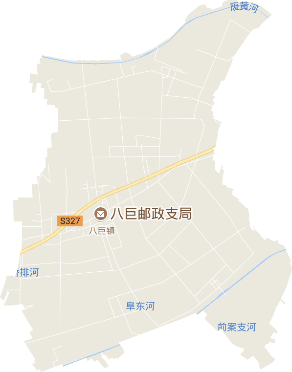 八巨镇电子地图