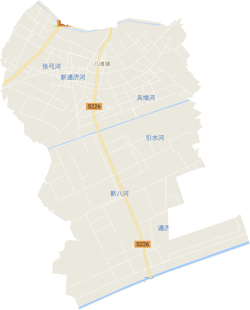八滩镇电子地图