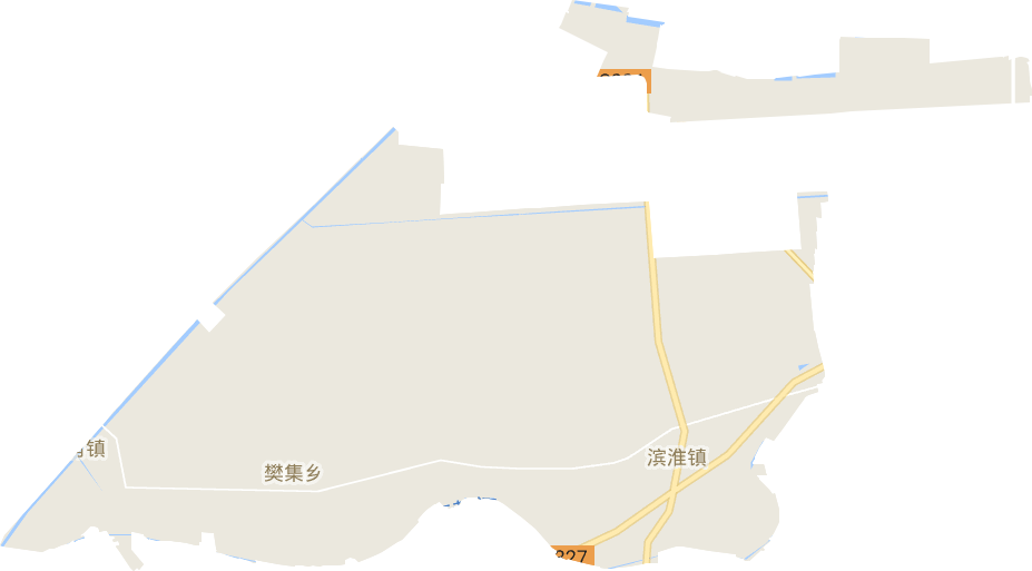 滨淮镇电子地图
