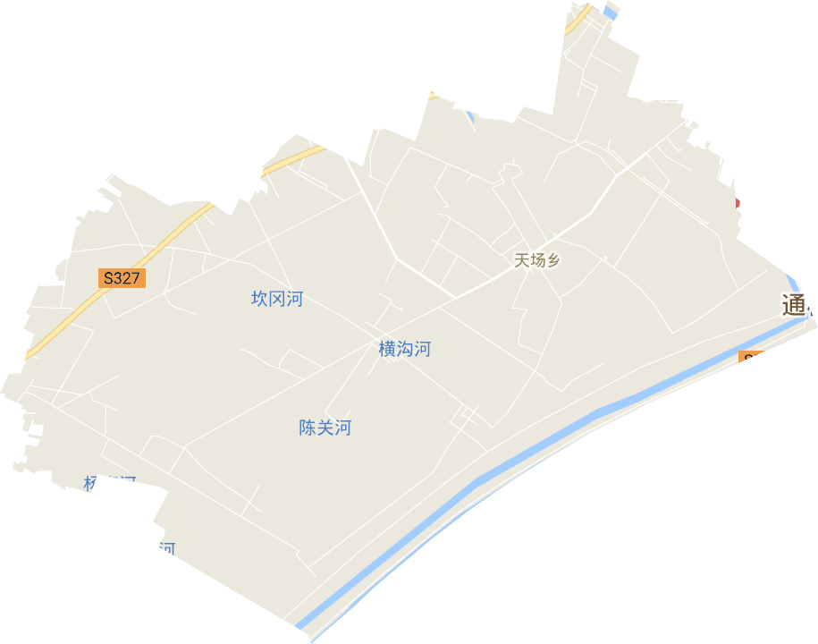 天场镇电子地图