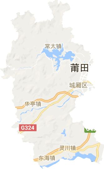 城厢区电子地图