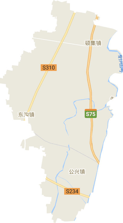 东沟镇电子地图