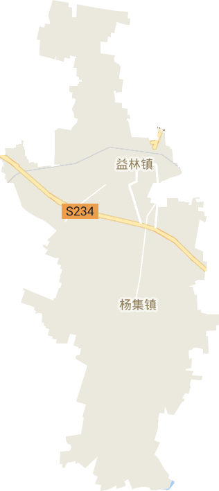 益林镇电子地图