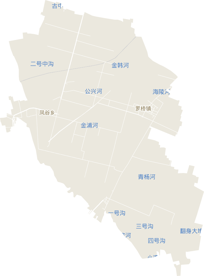 罗桥镇电子地图