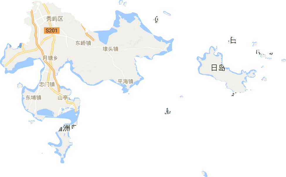 秀屿区电子地图