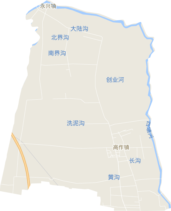 高作镇电子地图