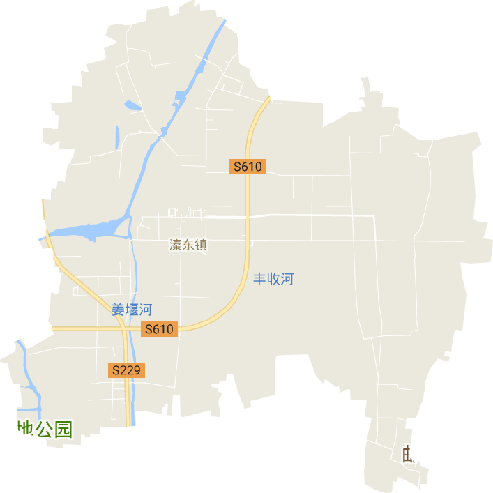 溱东镇电子地图
