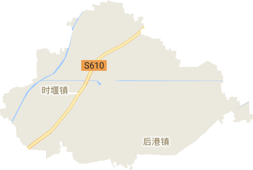 时堰镇电子地图