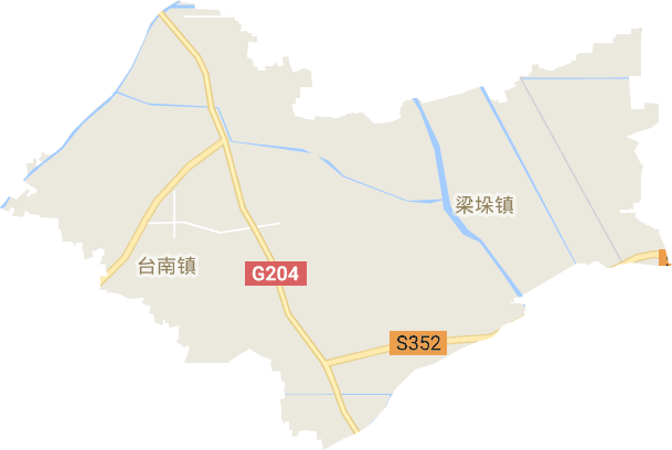梁垛镇电子地图