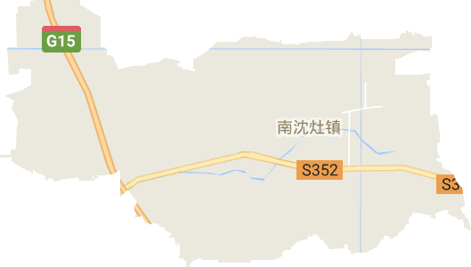 南沈灶镇电子地图