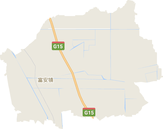 富安镇电子地图