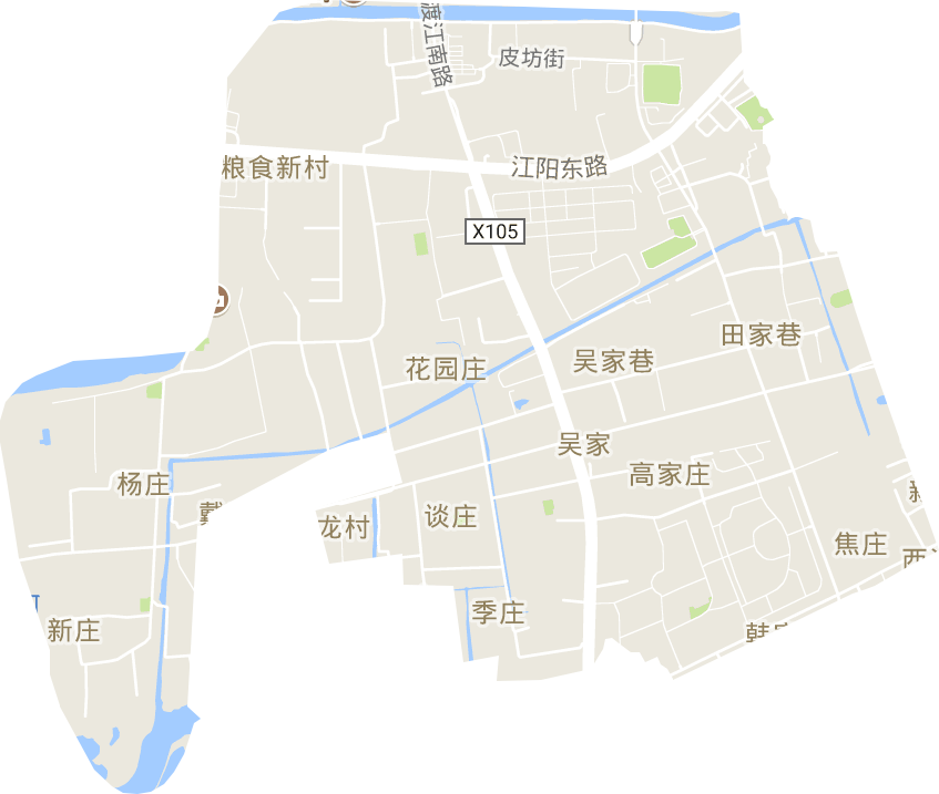 文峰街道电子地图