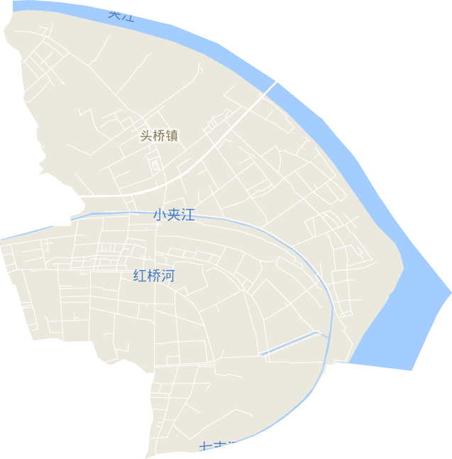 头桥镇电子地图