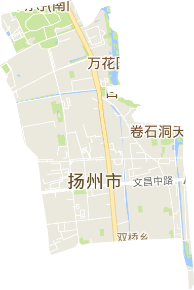 双桥街道电子地图