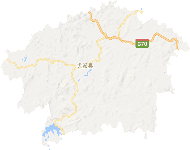尤溪县电子地图