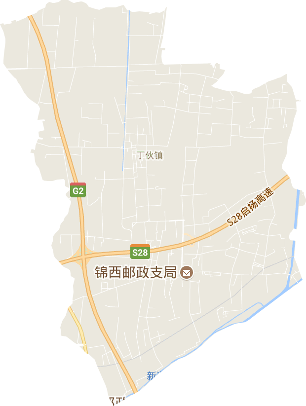 丁伙镇电子地图