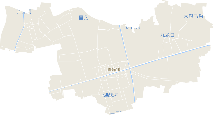 鲁垛镇电子地图