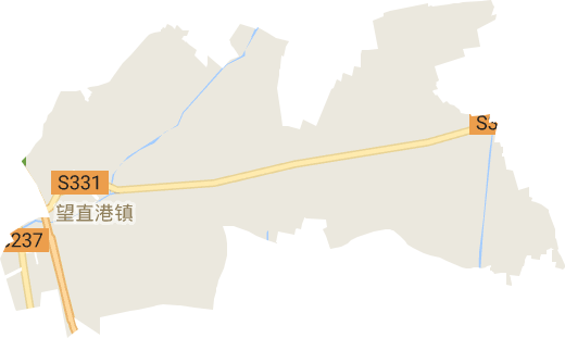 望直港镇电子地图
