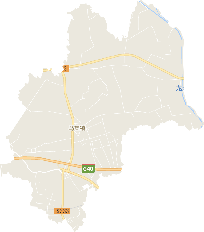 马集镇电子地图