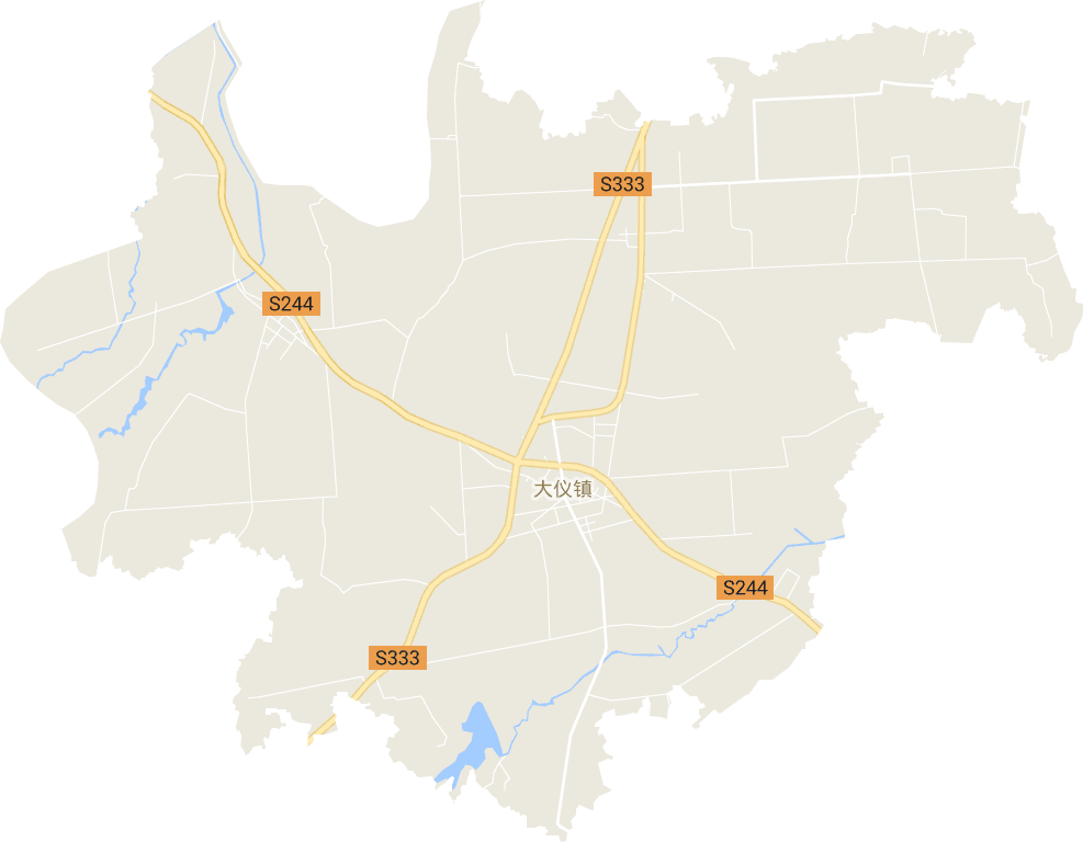 大仪镇电子地图