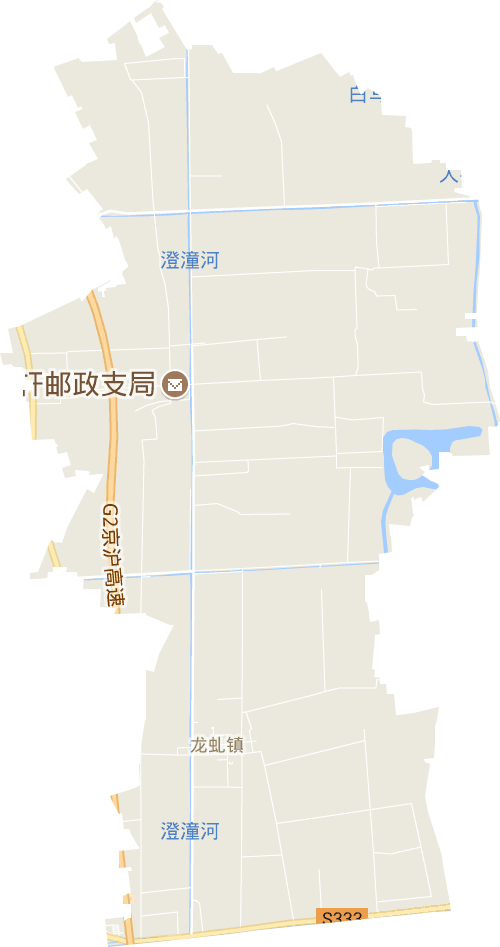 龙虬镇电子地图
