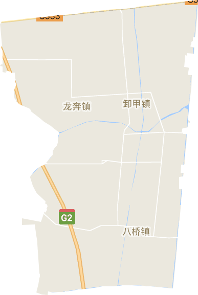 卸甲镇电子地图