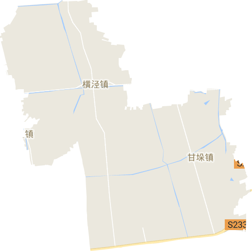 甘垛镇电子地图
