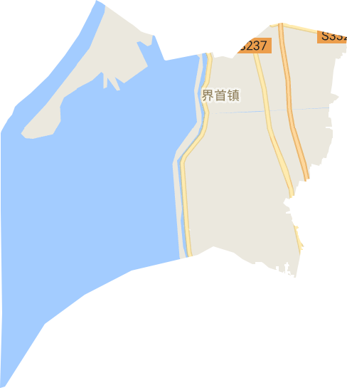 界首镇电子地图