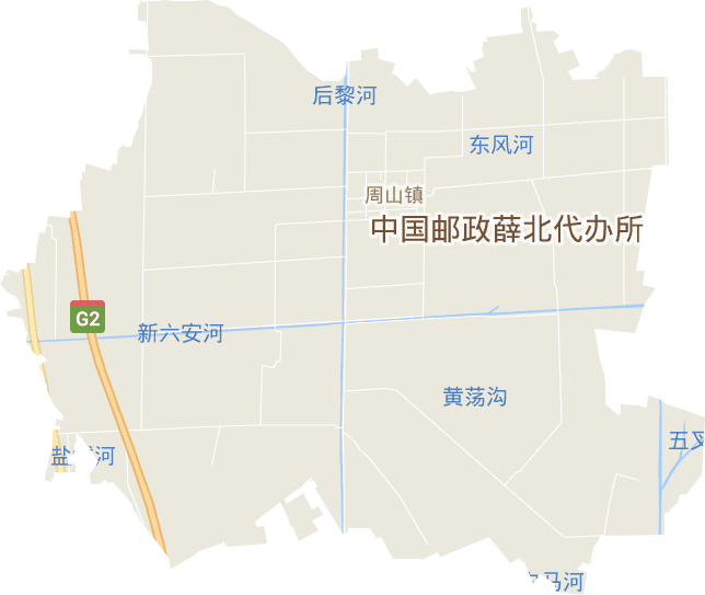 周山镇电子地图