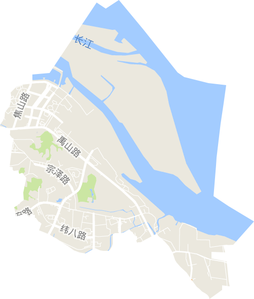 象山街道电子地图