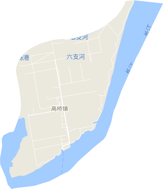 高桥镇电子地图