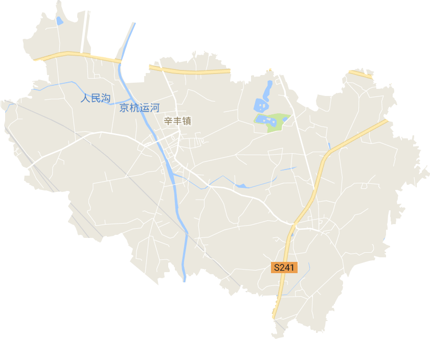 辛丰镇电子地图