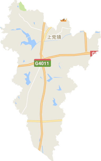 上党镇电子地图