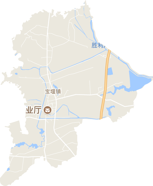宝堰镇电子地图