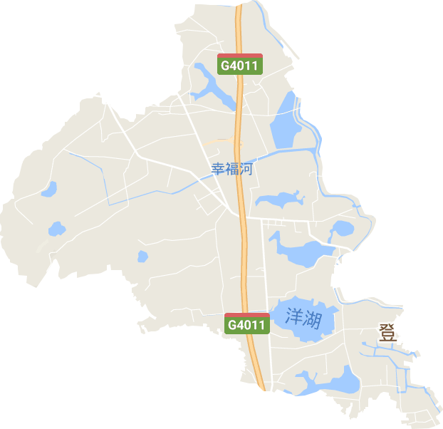 荣炳盐资源区电子地图