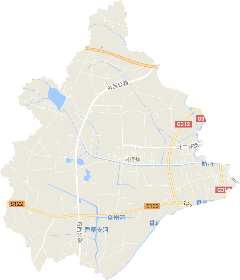 司徒镇电子地图