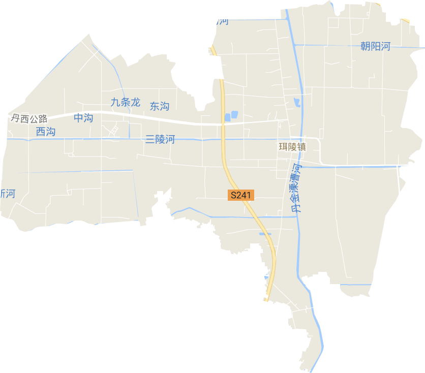 珥陵镇电子地图