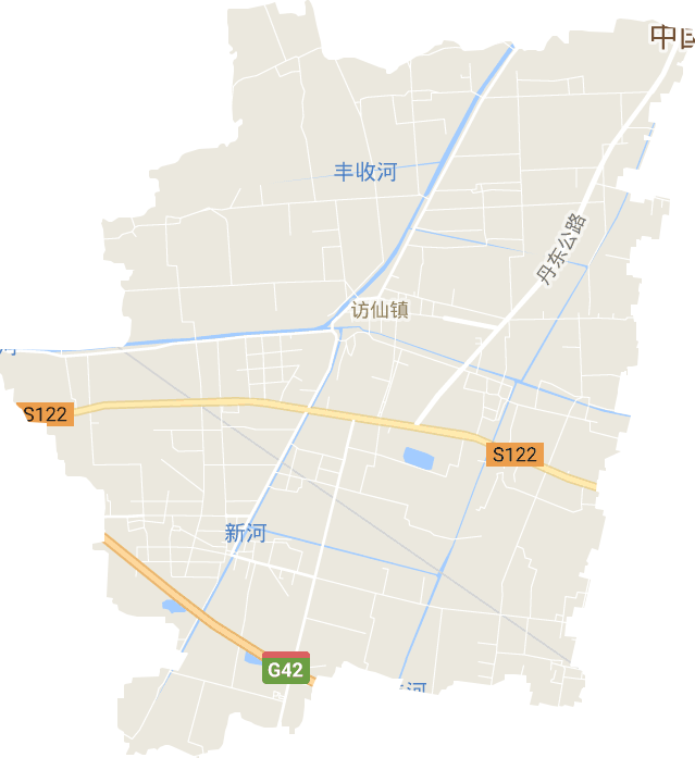 访仙镇电子地图