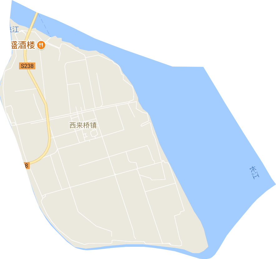 西来桥镇电子地图