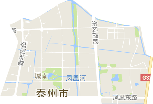 城南街道电子地图