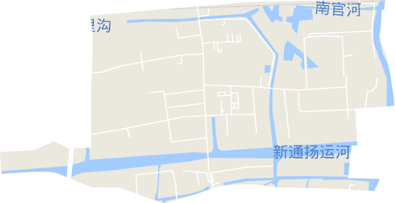 城北物流园区电子地图