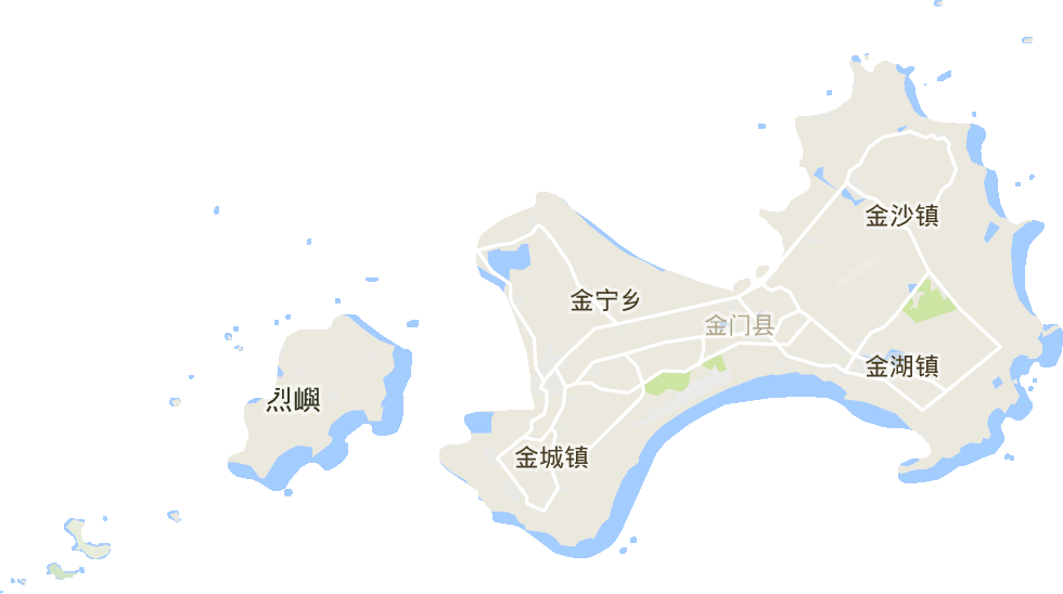 金门县电子地图