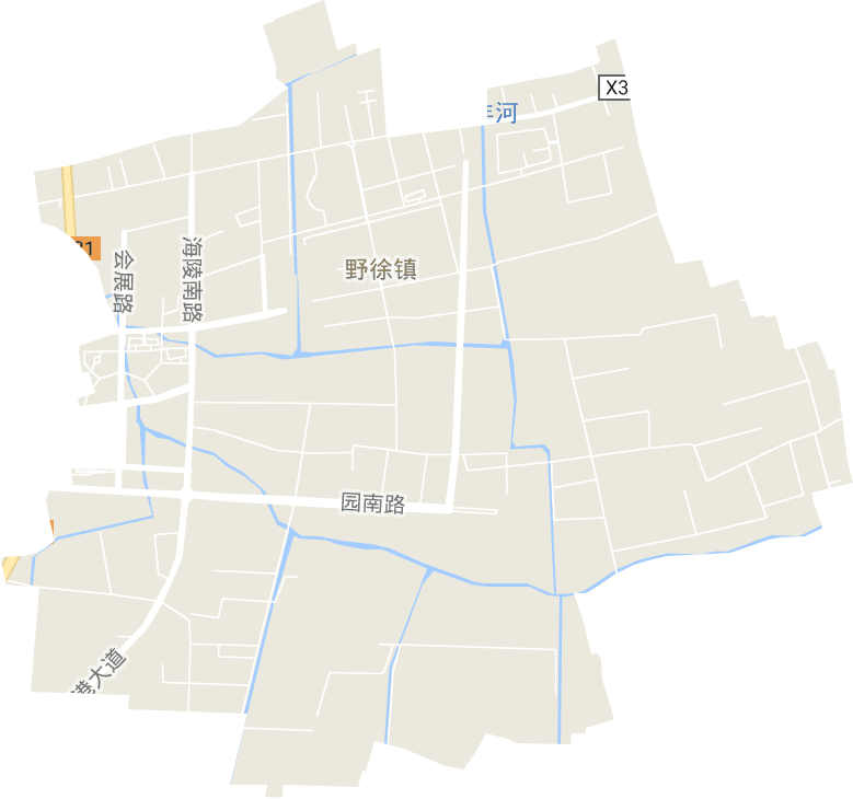 野徐镇电子地图