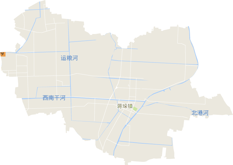 蒋垛镇电子地图